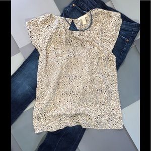 Banana Republic Silk Blouse, Size 12